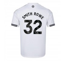 Fulham Emile Smith Rowe #32 Koszulka Podstawowa 2025-26 Krótki Rękaw